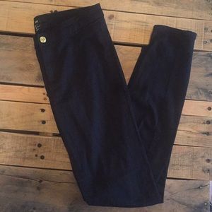H&M Skinny leg black pants